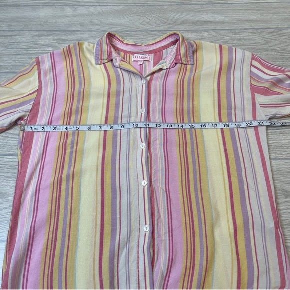 PJ SALVAGE Staycation Loungewear Pastel Stripe Set **Read for size details** - Picture 8 of 16